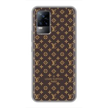 Чехол Стиль Louis Vuitton на Vivo S9e – Фон Луи Виттон