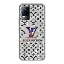 Чехол Стиль Louis Vuitton на Vivo S9e (Яркий LV)