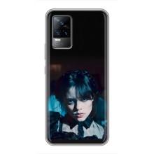 Чохли Венсдей на Vivo S9e Уенсдей (AlphaPrint) (погляд Венздей)