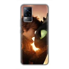 Чохол дракон Беззубик для Vivo S9e – Беззубик і Гикавка