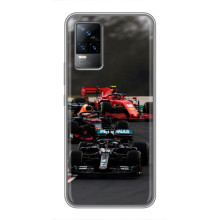 Чохол Формула1 на Vivo S9e – Гонка Ф1