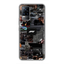 Чохол Формула1 на Vivo S9e – Колаж ф1