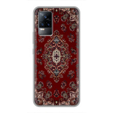 Чехол с принтом Ковер для Vivo S9e – Красный ковер