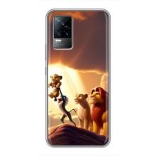 Чехол Король лев на Виво С9е (Рождение Симбы)