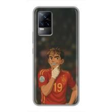 Чехол с футболистом Ламин Ямаль Vivo S9e – Ямаль аниме
