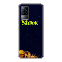 Чохол з мультфільмом Шрек на Vivo S9e – Шрек лого