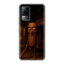 Чехол с мемом Тралалело тралала на Vivo S9e – Тунг тунг тунг сахур