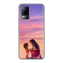 Чехол с мультфильмом Моана Vivo S9e – Моана и Симеа
