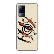 Чохол з  картинкою Наруто Аніме для Vivo S9e – Знак Курама