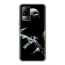Чохол з українським воїном на Vivo S9e – Український снайпер