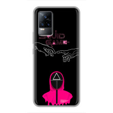 Чохол Гра в кальмара для Vivo S9e – Охоронець