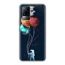 Космічні Чохли для ВіВО S9е (VPrint) (Планети кульки)