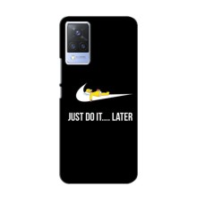 Силиконовый Чехол на Vivo S9e с картинкой Nike – Later