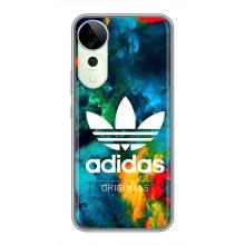 Чехлы Адидас для Vivo T3 Ultra (AlphaPrint) – Яркий Адидас