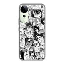 Чехлы Персонажи Аниме Наруто для Vivo T3 Ultra (AlphaPrint) – Ahegao manga