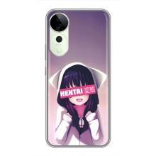 Чехлы Персонажи Аниме Наруто для Vivo T3 Ultra (AlphaPrint) – Hentai chan