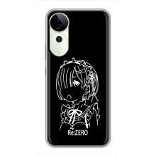 Чехлы Персонажи Аниме Наруто для Vivo T3 Ultra (AlphaPrint) – Re: Zero