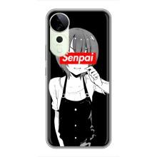 Чехлы Персонажи Аниме Наруто для Vivo T3 Ultra (AlphaPrint) – Senpai