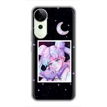 Чехлы Персонажи Аниме Наруто для Vivo T3 Ultra (AlphaPrint) – Сейлор Мун