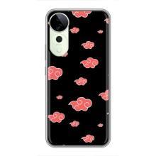 Чехлы Персонажи Аниме Наруто для Vivo T3 Ultra (AlphaPrint) – Тучки Аниме