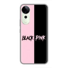 Чохли з картинкою для Vivo T3 Ultra (BLACK PINK)