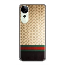 Чехлы Бренд GUCCI для Vivo T3 Ultra (Фон Гуччи)