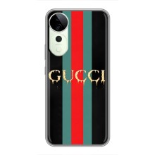 Чохли бренд ГУЧЧІ для Vivo T3 Ultra – GUCCI