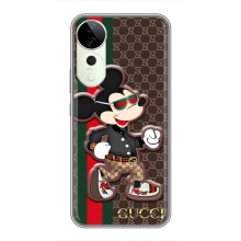 Чехлы Бренд GUCCI для Vivo T3 Ultra (Маус Гуччи)