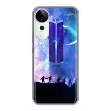 Чехлы BTS для Vivo T3 Ultra (AlphaPrint)