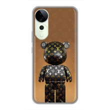 Чохли для Vivo T3 Ultra - Bearbrick Louis Vuitton (PREMIUMPrint) – Bearbrick