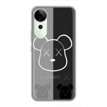 Чохли для Vivo T3 Ultra - Bearbrick Louis Vuitton (PREMIUMPrint) – БеарБрік очі