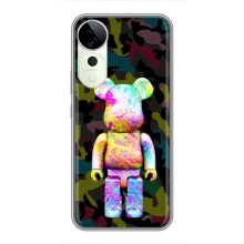 Чохли для Vivo T3 Ultra - Bearbrick Louis Vuitton (PREMIUMPrint) – Яскравий Bearbrick