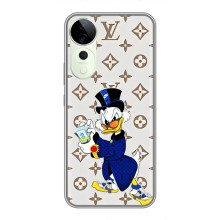 Чехли для Vivo T3 Ultra - Скрудж МакДак Louis Vuitton (PREMIUMPrint) – Макдак на стилі