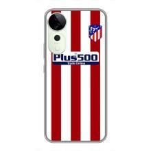 Чохли для Vivo T3 Ultra (VPrint) - Футбольні клуби (Atletico)