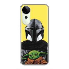 Чехлы Фильмы для Виво Т3 Ультра (VPrint) – Дитя Йода