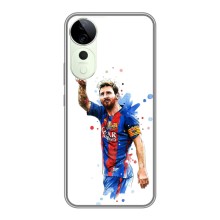 Чохли Лео Мессі Аргентина для Vivo T3 Ultra (Leo Messi)