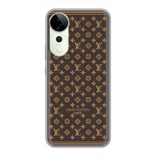 Чохли Луі Вітон для Vivo T3 Ultra (AlphaPrint - LOUIS VUITTON) (шпалери LV)