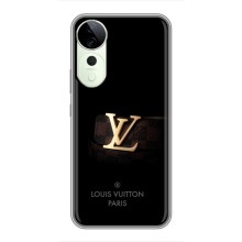 Чохли Луі Вітон для Vivo T3 Ultra (AlphaPrint - LOUIS VUITTON) (ремінець LV)