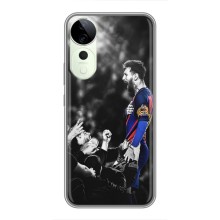 Чехлы Месси для Vivo T3 Ultra (AlphaPrint) (Lionel Messi)