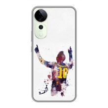 Чехлы Месси для Vivo T3 Ultra (AlphaPrint) (Messi Barca)