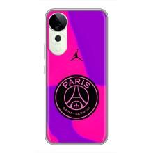 Чехлы PSG для Vivo T3 Ultra (AlphaPrint) (яркий ПСЖ)