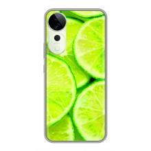 Чехлы с Фруктами для Vivo T3 Ultra (VPrint) – Лайм