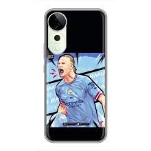 Чехлы с футболистом Ерлинг Холанд для Vivo T3 Ultra (AlphaPrint) – гол Эрлинг Холланд