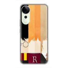 Чехлы с Гарри Поттером для Vivo T3 Ultra (AlphaPrint) – обложка Гарри Поттера