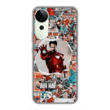 Чохли з героями Марвел Vivo T3 Ultra (VPrint)