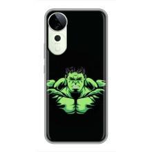 Чехлы с героями Марвел Vivo T3 Ultra (VPrint)