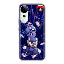 Чехлы Brawl Stars для Vivo T3 Ultra (AlphaPrint) – Тара