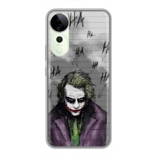 Чехлы с картинкой Джокера на Vivo T3 Ultra (Joker клоун)