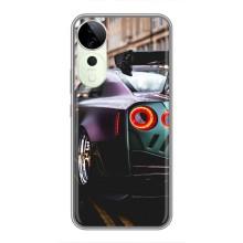 Чехлы с Машинами на Виво Т3 Ультра (VPrint) – Тачка
