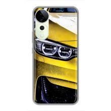 Чехлы с Машинами на Виво Т3 Ультра (VPrint) – Желтая машина
